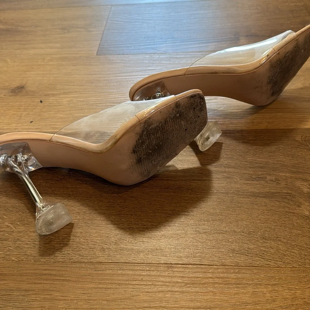 Clear heels - Picture 3 of 5